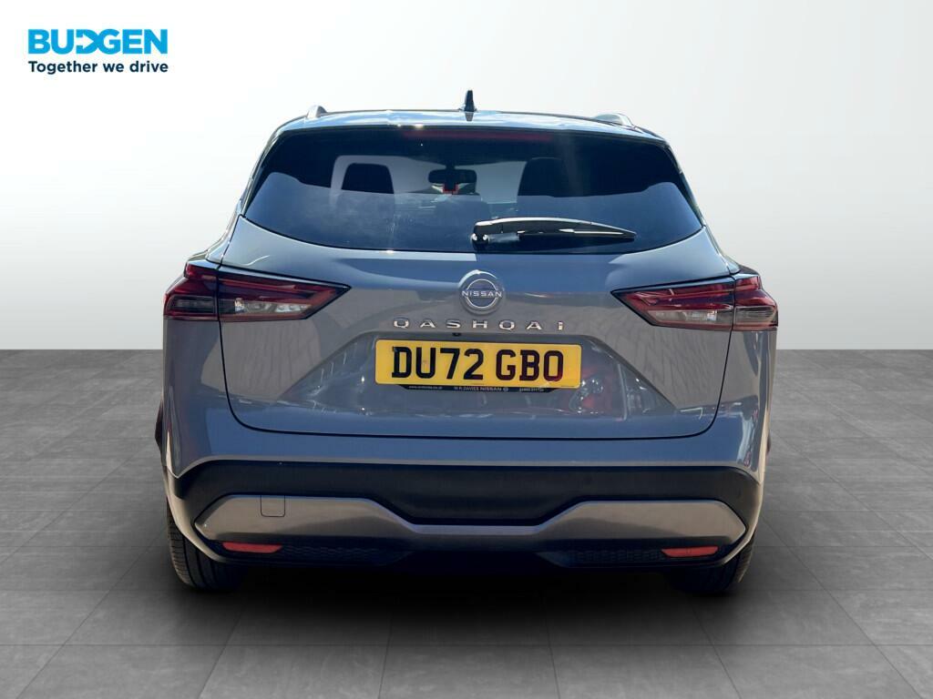 Nissan Qashqai 1.3 Dig-t Mhev Tekna Xtron Euro 6 Ss Grey #5