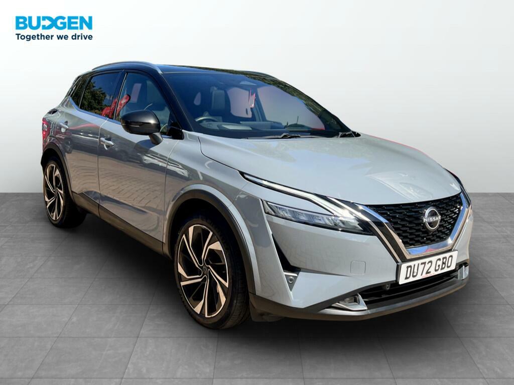 Nissan Qashqai 1.3 Dig-t Mhev Tekna Xtron Euro 6 Ss Grey