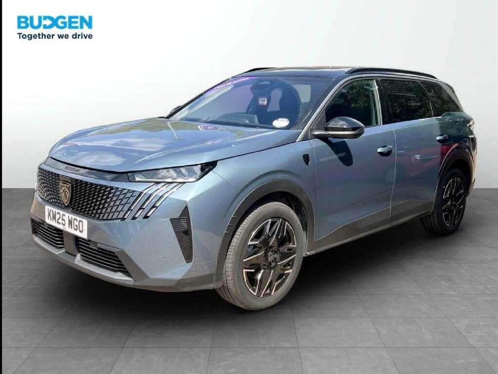 Peugeot 5008 1.2 Gt E-dsc6 Euro 6 Ss Blue #3