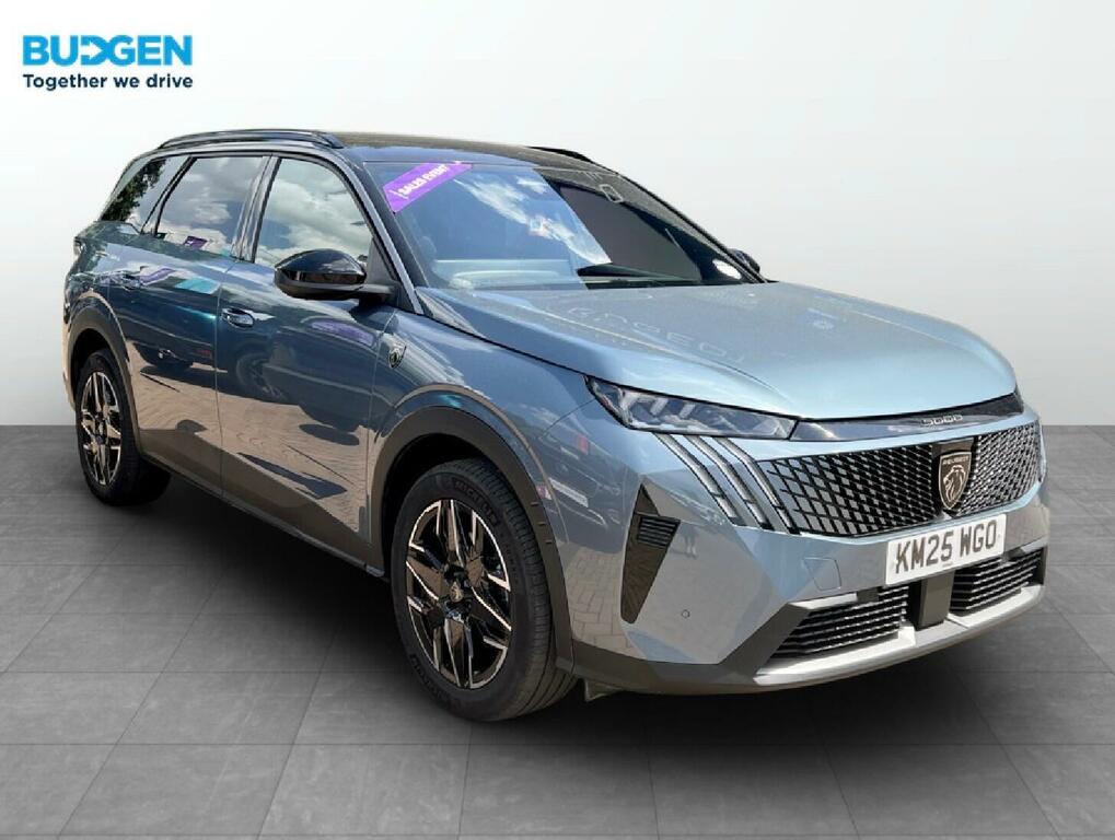 Peugeot 5008 1.2 Gt E-dsc6 Euro 6 Ss Blue