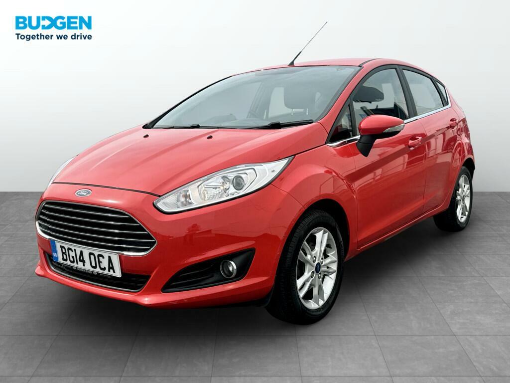 Ford Fiesta 1.25 Zetec Euro 5 Red #2