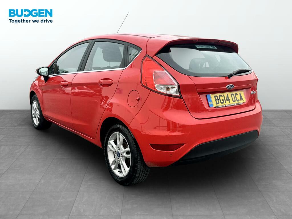 Ford Fiesta 1.25 Zetec Euro 5 Red #3