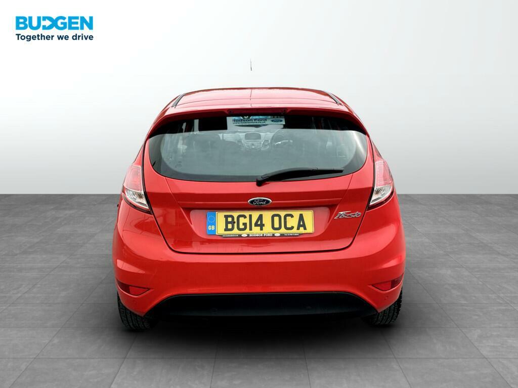Ford Fiesta 1.25 Zetec Euro 5 Red #6