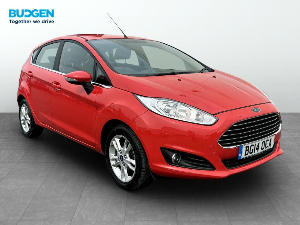 Ford Fiesta 1.25 Zetec Euro 5 Red