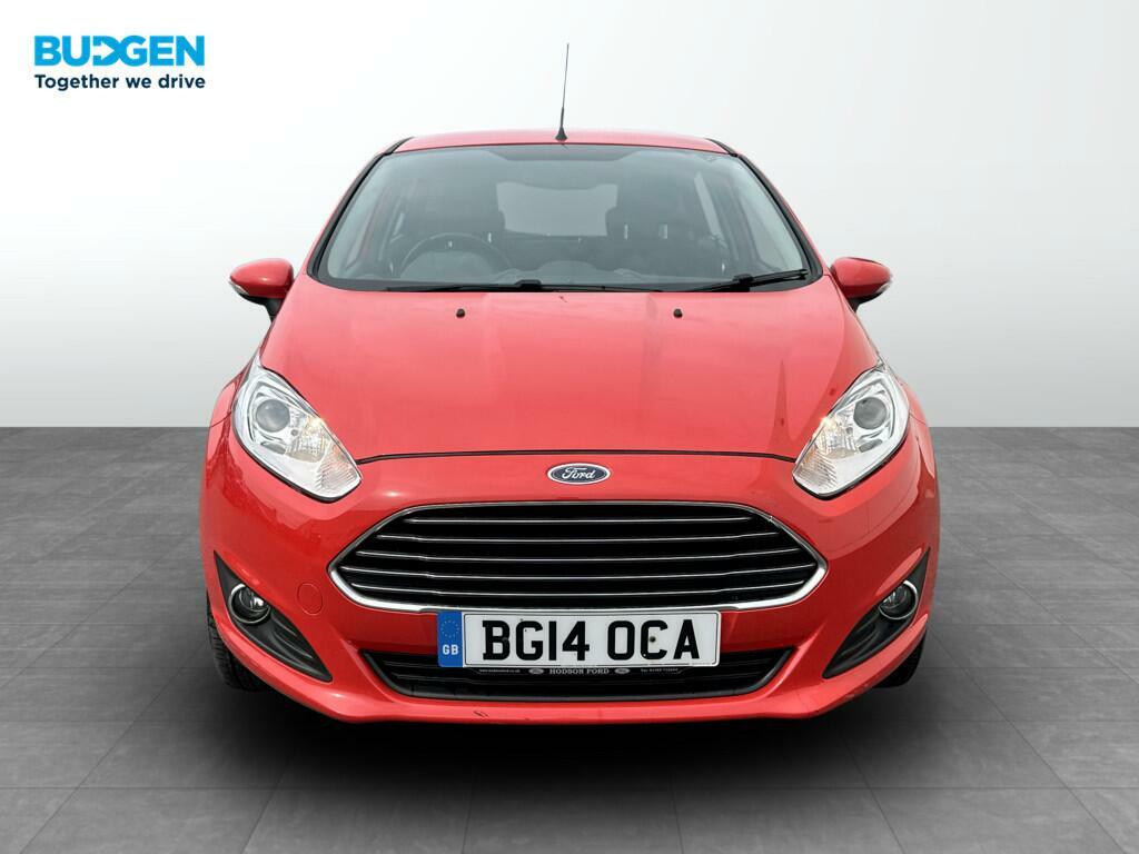 Ford Fiesta 1.25 Zetec Euro 5 Red #5