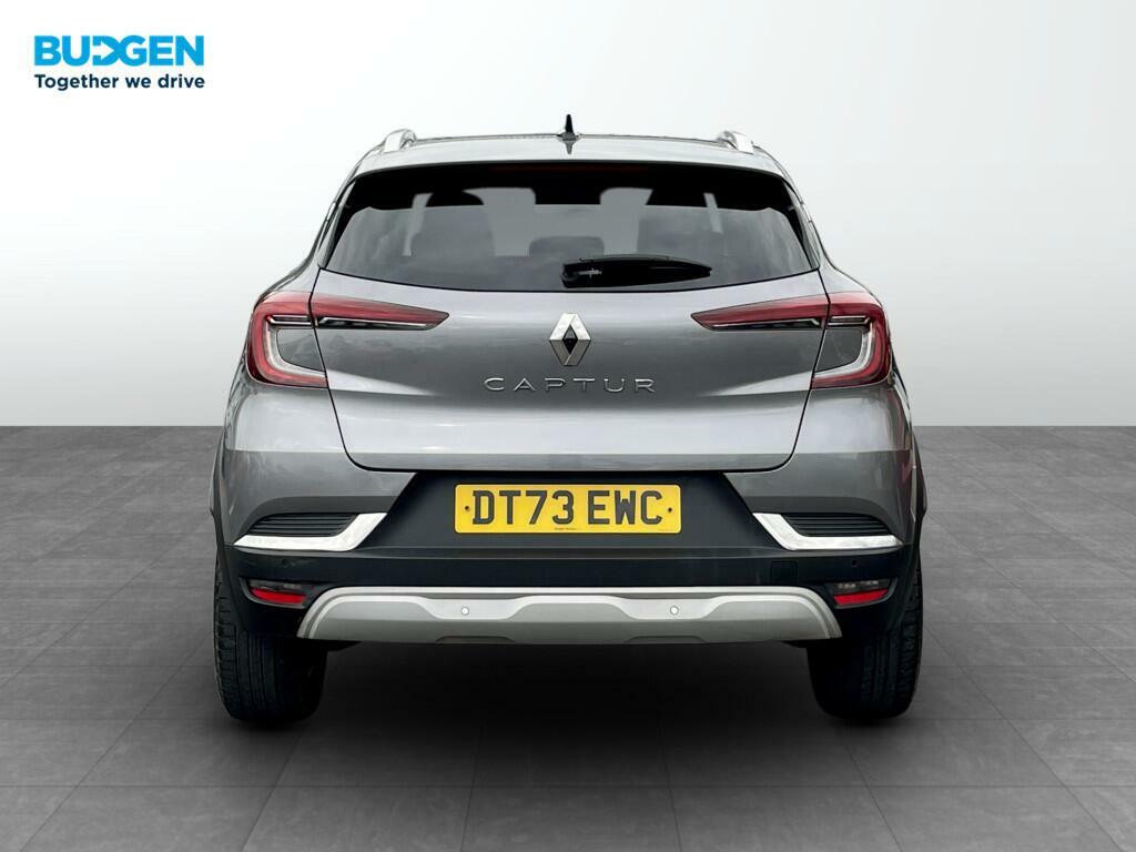 Renault Captur 1.0 Tce Techno Euro 6 Ss Grey #5