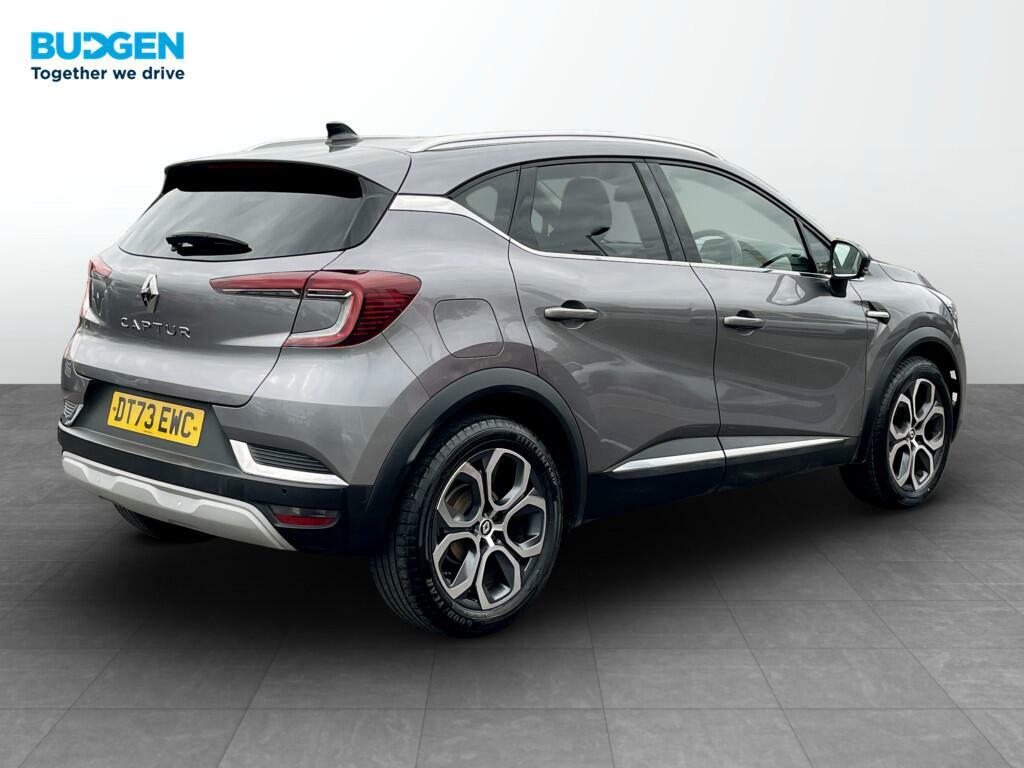 Renault Captur 1.0 Tce Techno Euro 6 Ss Grey #6