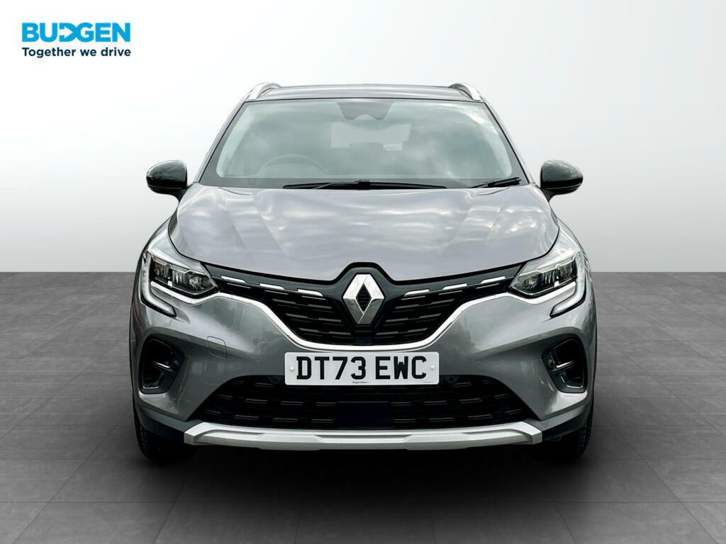 Renault Captur 1.0 Tce Techno Euro 6 Ss Grey #2