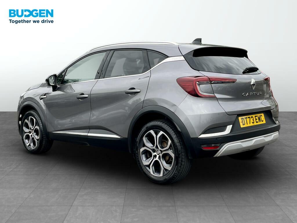 Renault Captur 1.0 Tce Techno Euro 6 Ss Grey #4