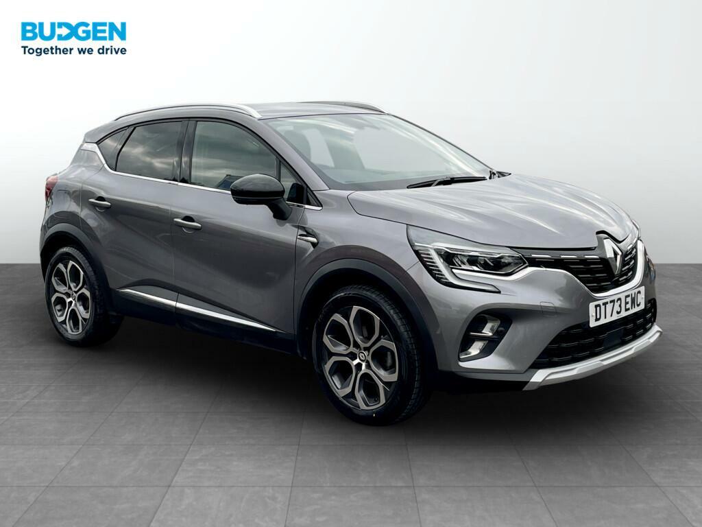 Renault Captur 1.0 Tce Techno Euro 6 Ss Grey