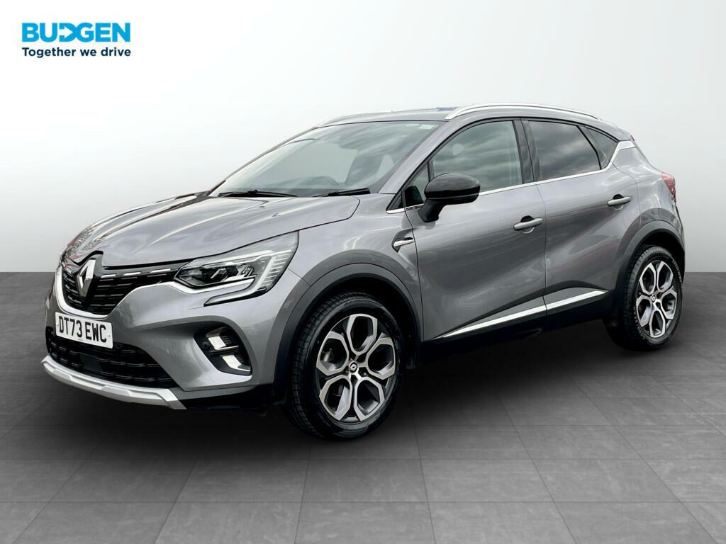 Renault Captur 1.0 Tce Techno Euro 6 Ss Grey #3
