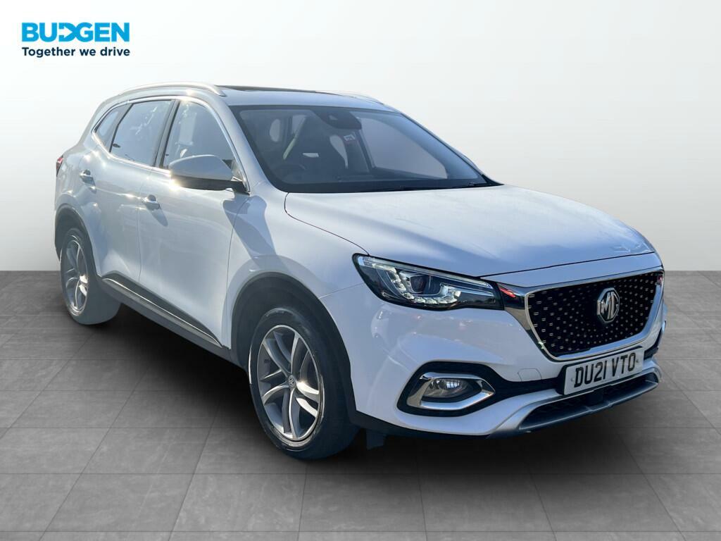 MG HS 1.5 T-gdi Exclusive Dct Euro 6 Ss White