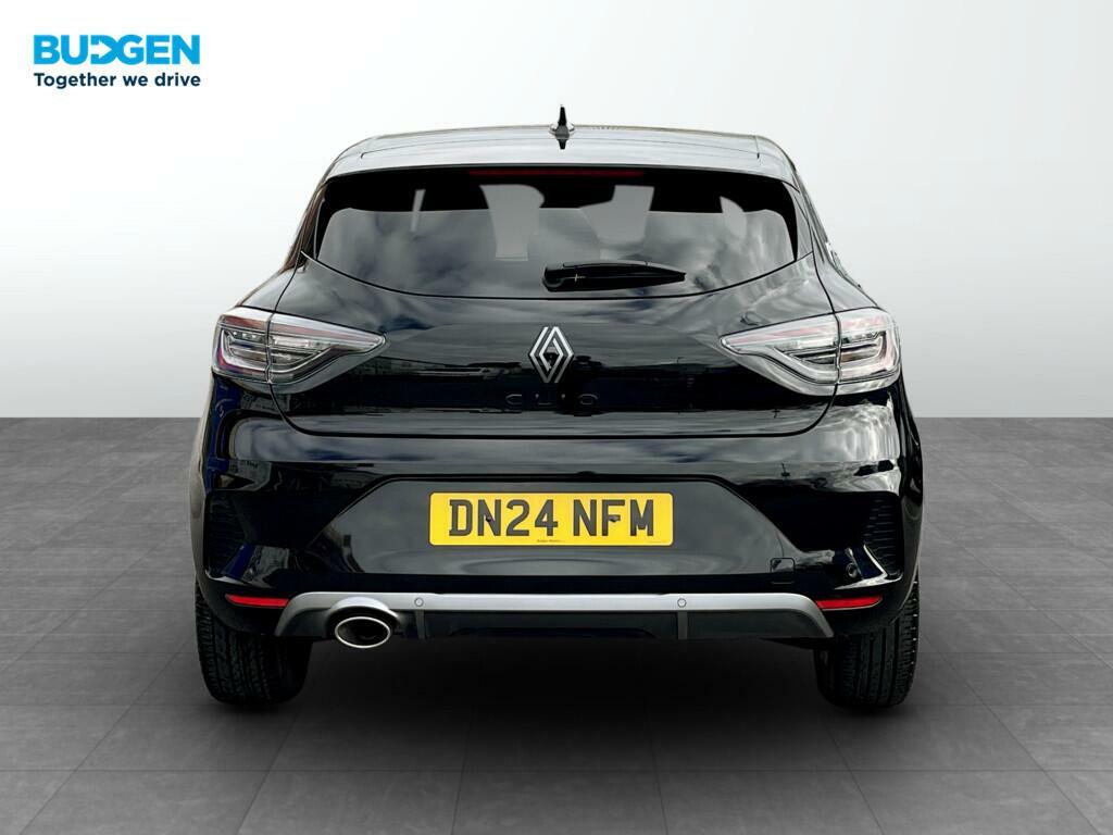Renault Clio 1.0 Tce Esprit Alpine Euro 6 Ss Black #5