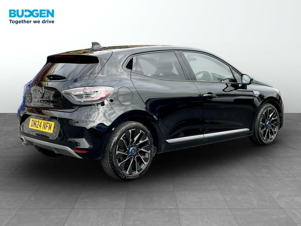 Renault Clio 1.0 Tce Esprit Alpine Euro 6 Ss Black #6