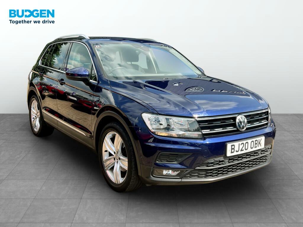 Volkswagen Tiguan 1.5 Tsi Evo Match Euro 6 Ss Blue