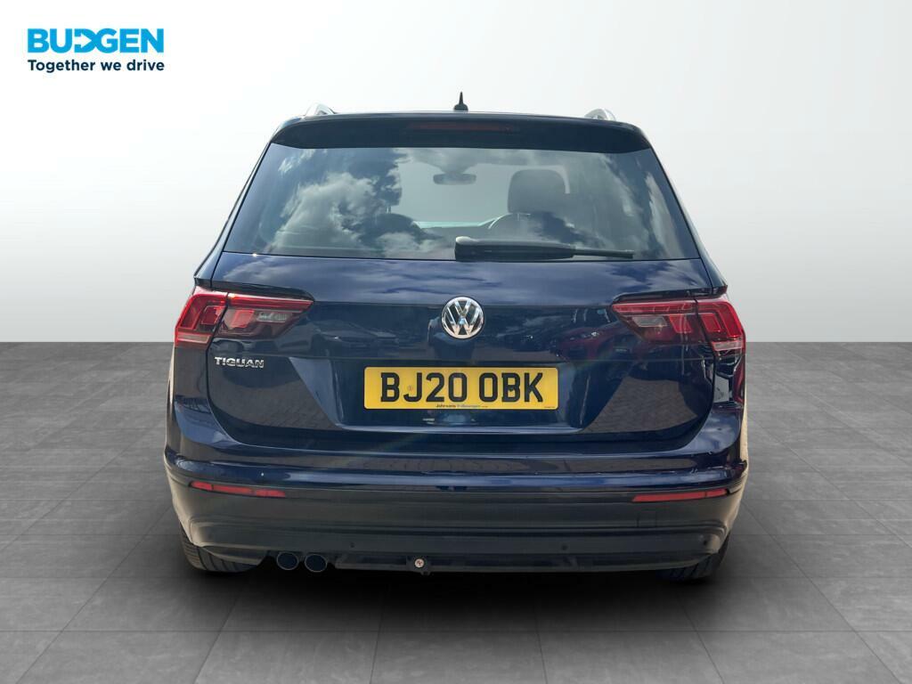 Volkswagen Tiguan 1.5 Tsi Evo Match Euro 6 Ss Blue #5