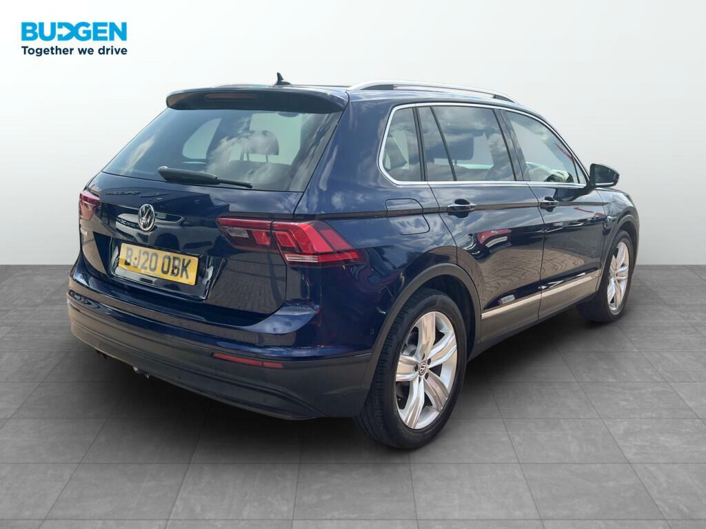 Volkswagen Tiguan 1.5 Tsi Evo Match Euro 6 Ss Blue #6