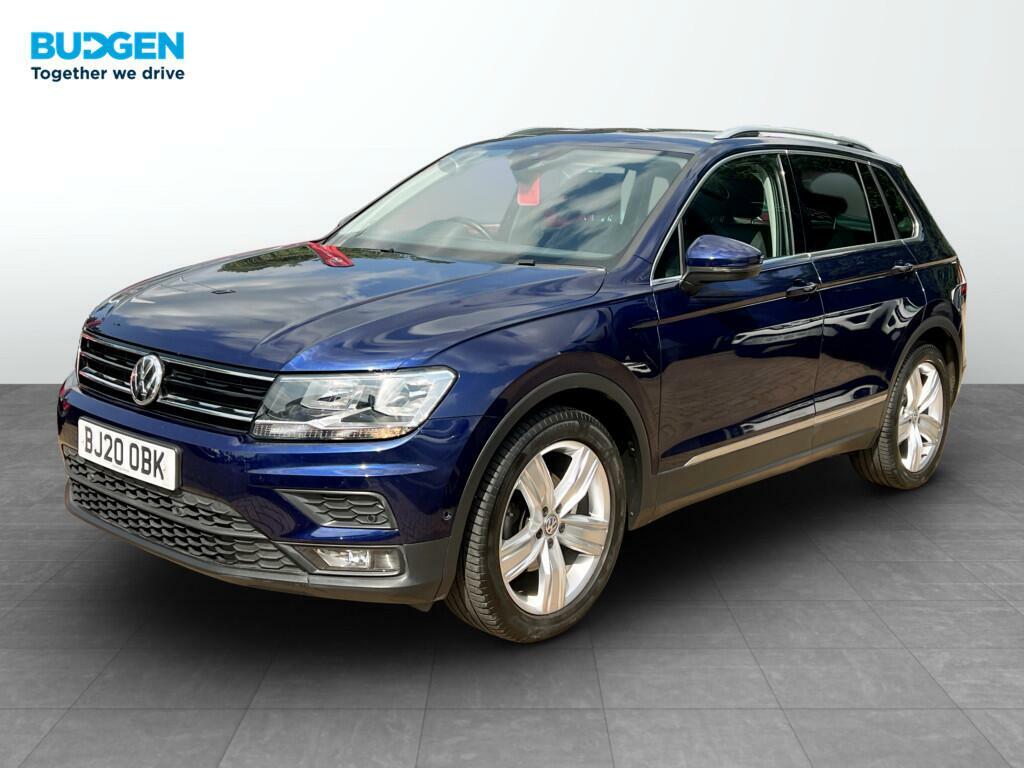 Volkswagen Tiguan 1.5 Tsi Evo Match Euro 6 Ss Blue #3