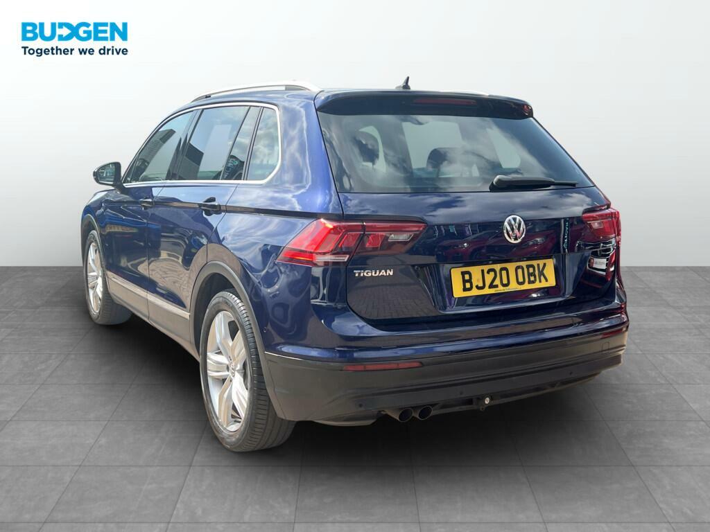 Volkswagen Tiguan 1.5 Tsi Evo Match Euro 6 Ss Blue #4