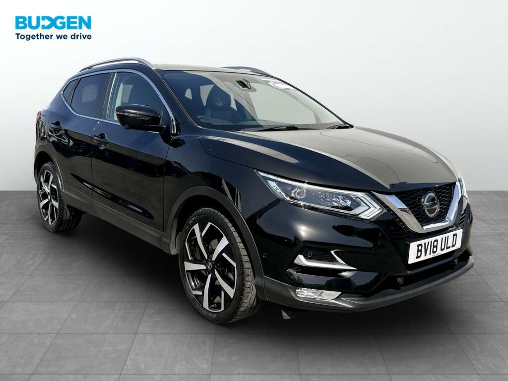 Nissan Qashqai 1.2 Dig-t Tekna Xtron Euro 6 Ss Black