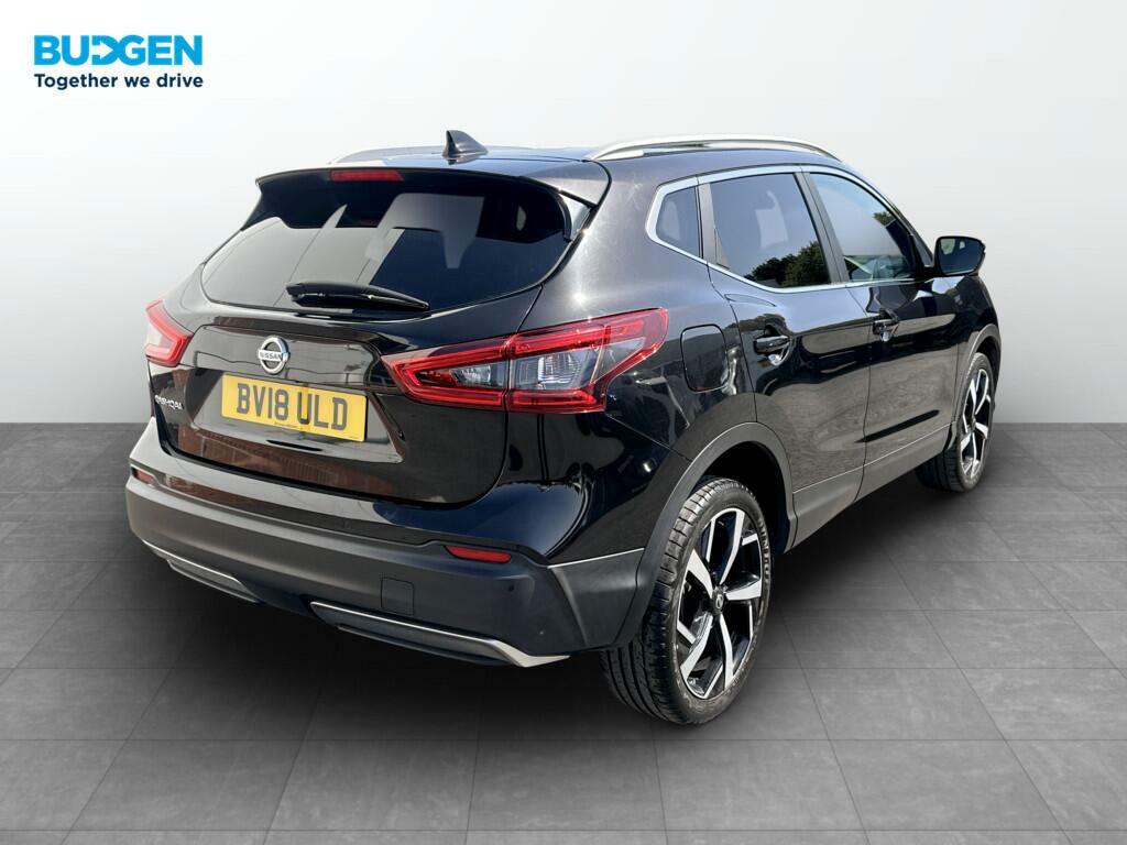 Nissan Qashqai 1.2 Dig-t Tekna Xtron Euro 6 Ss Black #4