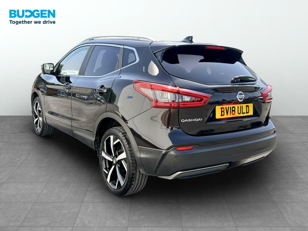 Nissan Qashqai 1.2 Dig-t Tekna Xtron Euro 6 Ss Black #3