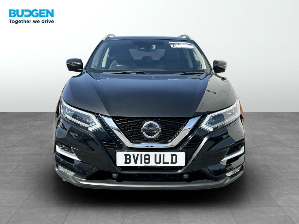 Nissan Qashqai 1.2 Dig-t Tekna Xtron Euro 6 Ss Black #5