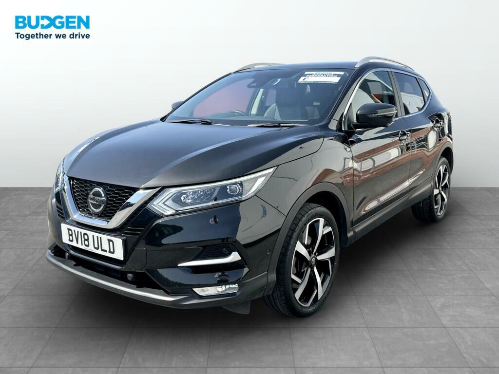 Nissan Qashqai 1.2 Dig-t Tekna Xtron Euro 6 Ss Black #2
