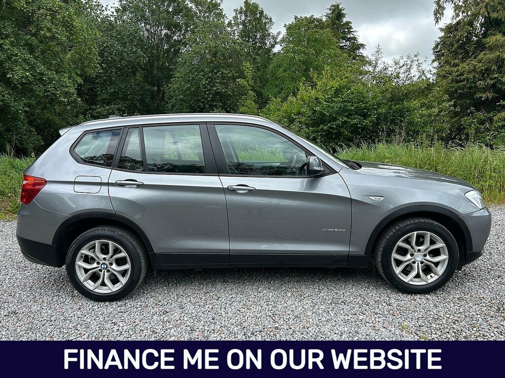 BMW X3 20D Se YE14NXS Grey #4