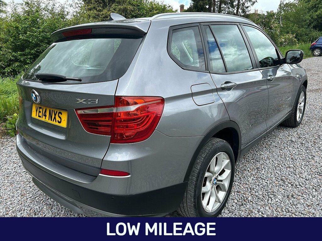 BMW X3 20D Se YE14NXS Grey #2