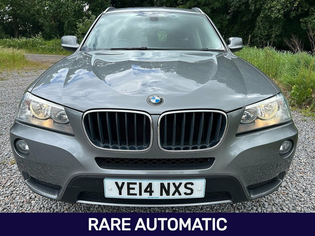 BMW X3 20D Se YE14NXS Grey