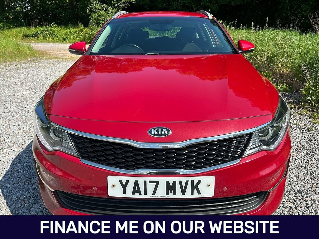 Kia Optima Crdi 2 Red #3