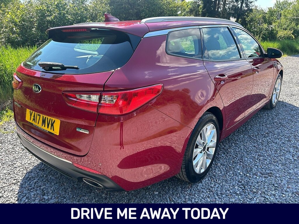 Kia Optima Crdi 2 Red #6