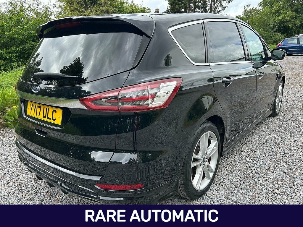 Ford S-Max Tdci Titanium Sport Black #4