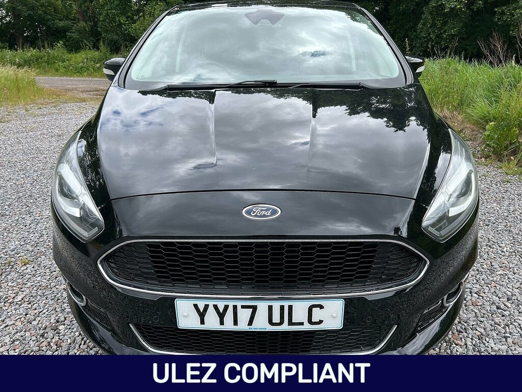 Ford S-Max Tdci Titanium Sport Black #2