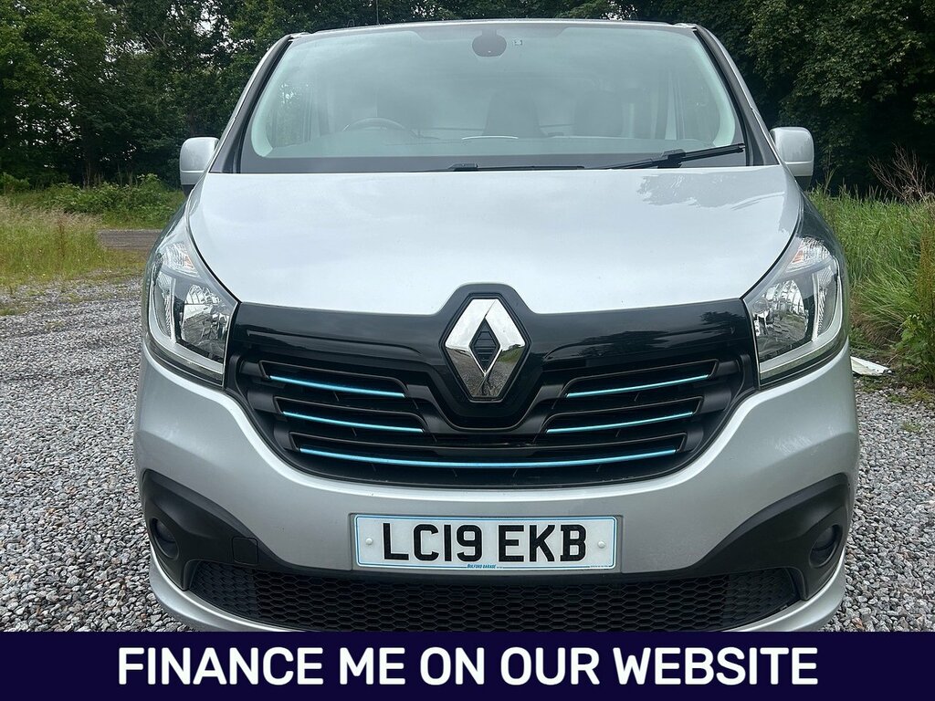 Renault Trafic Dci 27 Sport Nav LC19EKB Silver #4