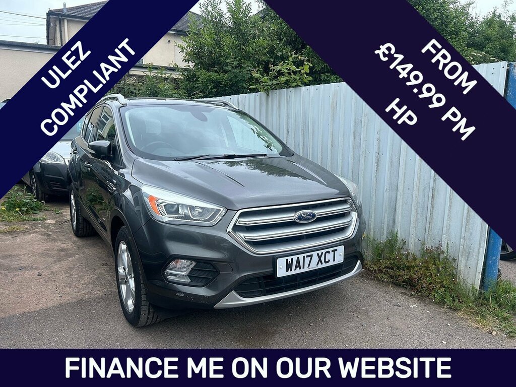Ford Kuga Tdci Titanium Grey