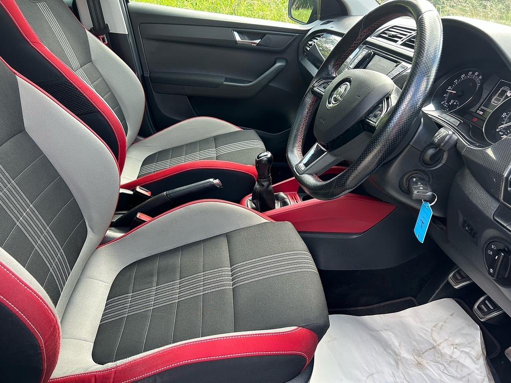 Skoda Fabia Tdi Monte Carlo Blue #6