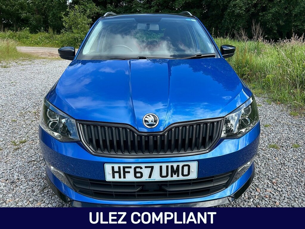 Skoda Fabia Tdi Monte Carlo Blue #2
