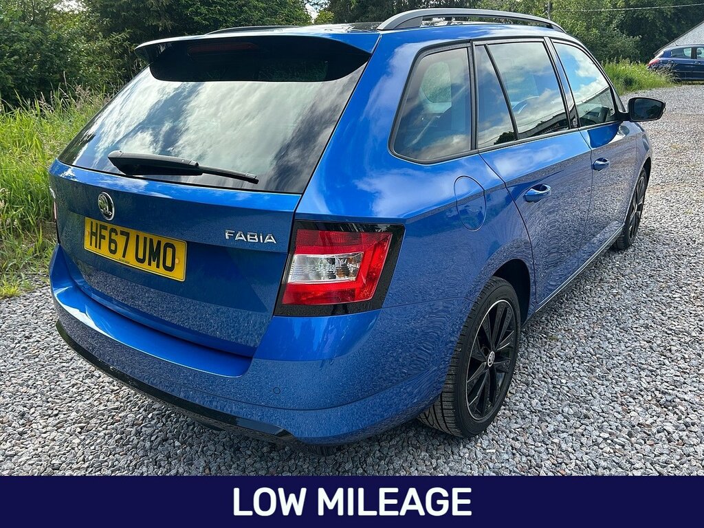 Skoda Fabia Tdi Monte Carlo Blue #5