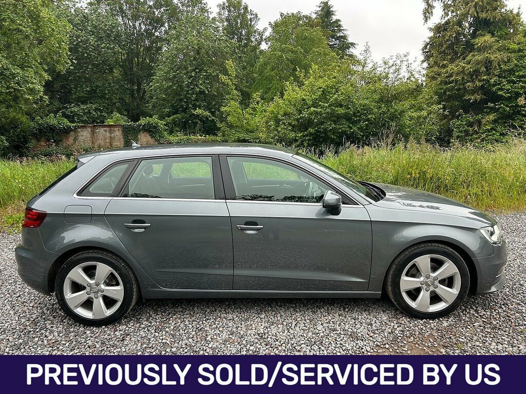 Audi A3 Tdi Sport Grey #5