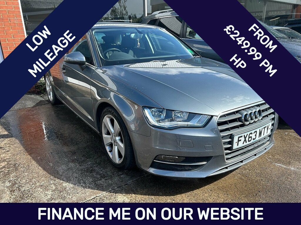 Audi A3 Tdi Sport Grey