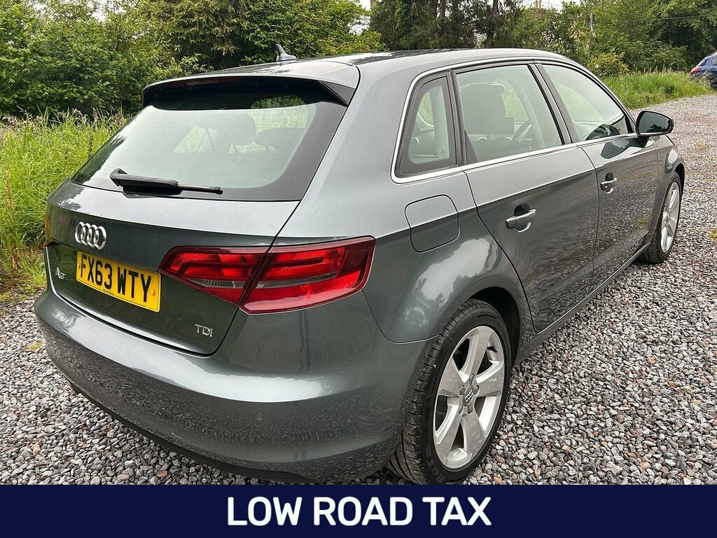 Audi A3 Tdi Sport Grey #4