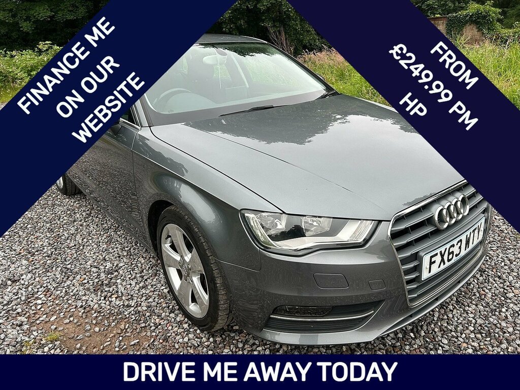 Audi A3 Tdi Sport Grey
