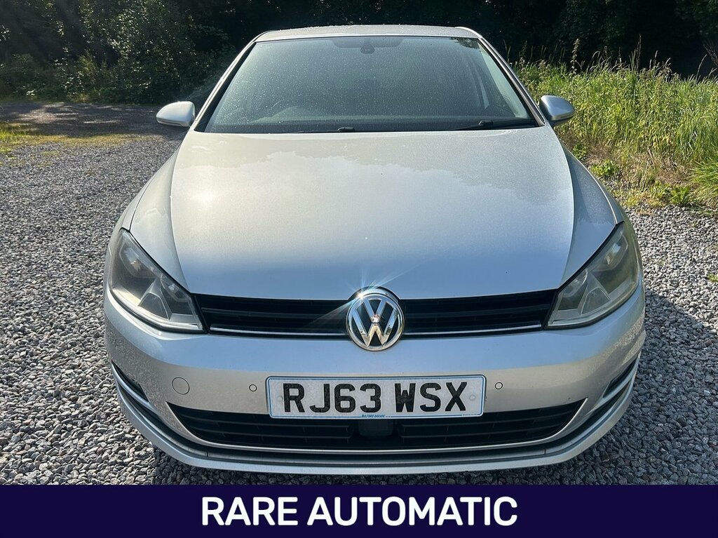 Volkswagen Golf Tdi Bluemotion Tech Gt RJ63WSX Silver #3