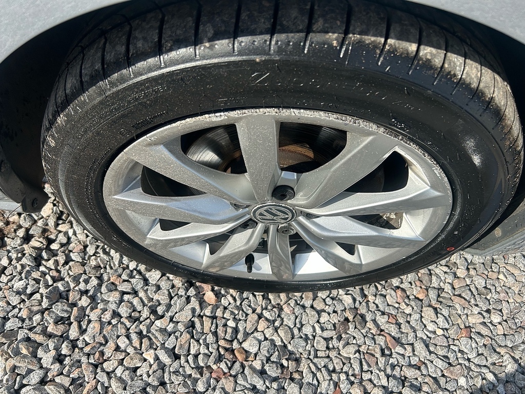 Volkswagen Golf Tdi Bluemotion Tech Gt RJ63WSX Silver #5