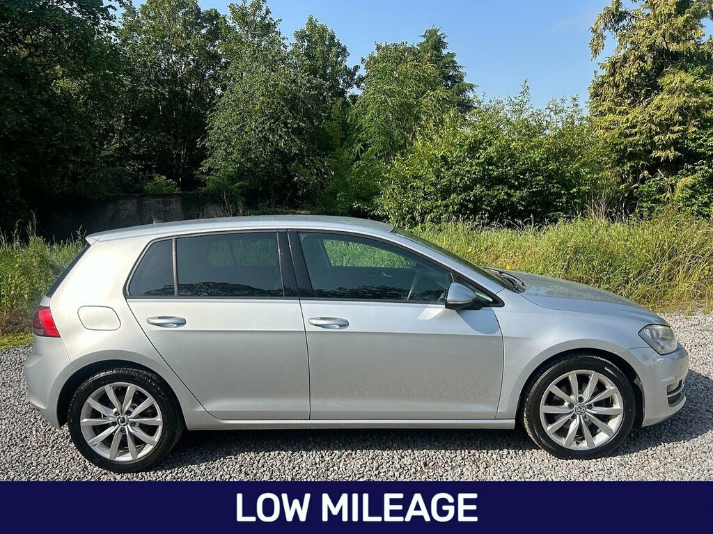 Volkswagen Golf Tdi Bluemotion Tech Gt RJ63WSX Silver #2