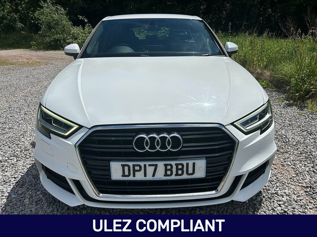 Audi A3 Tdi S Line White #3