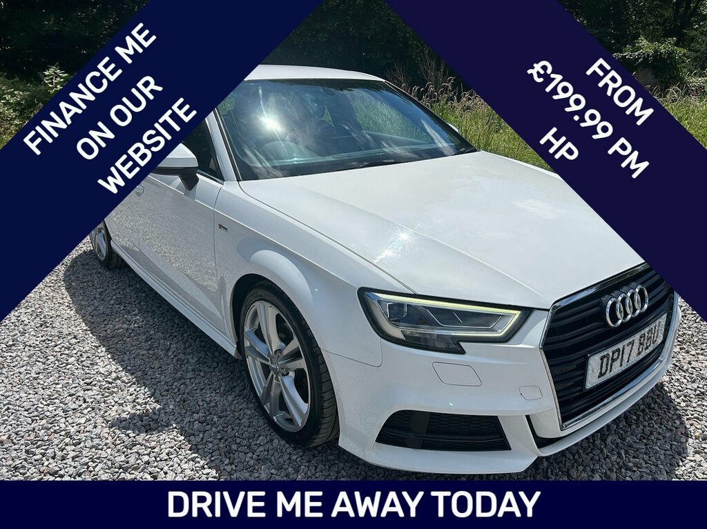 Audi A3 Tdi S Line White
