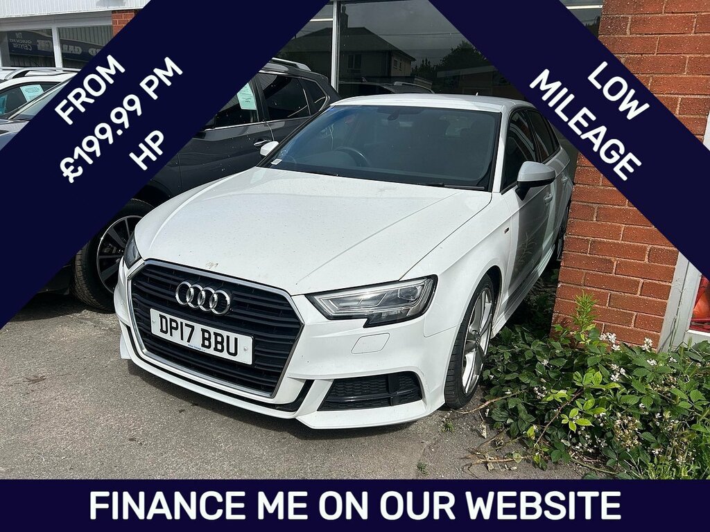 Audi A3 Tdi S Line White